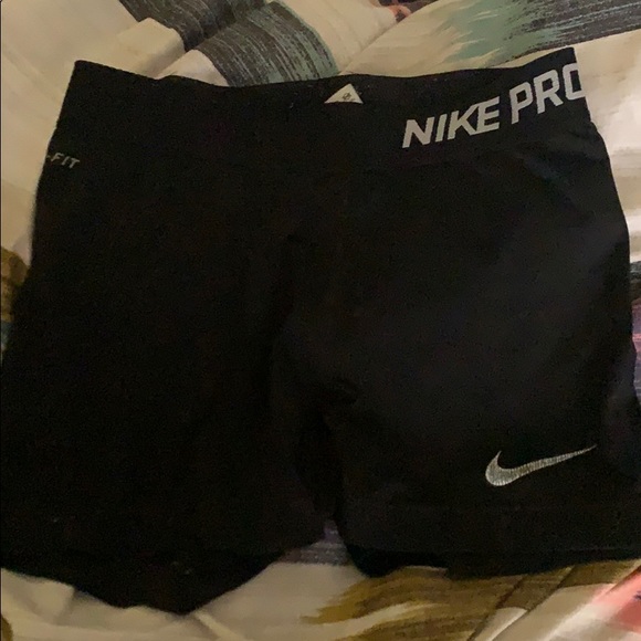 Nike Pants - Black Nike Pros